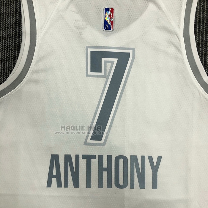 Maglia
 Carmelo Anthony NO 7 Oklahoma City Thunder Citta
 2021-22 Bianco
